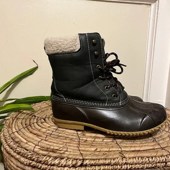 Poshmark duck cheap boots